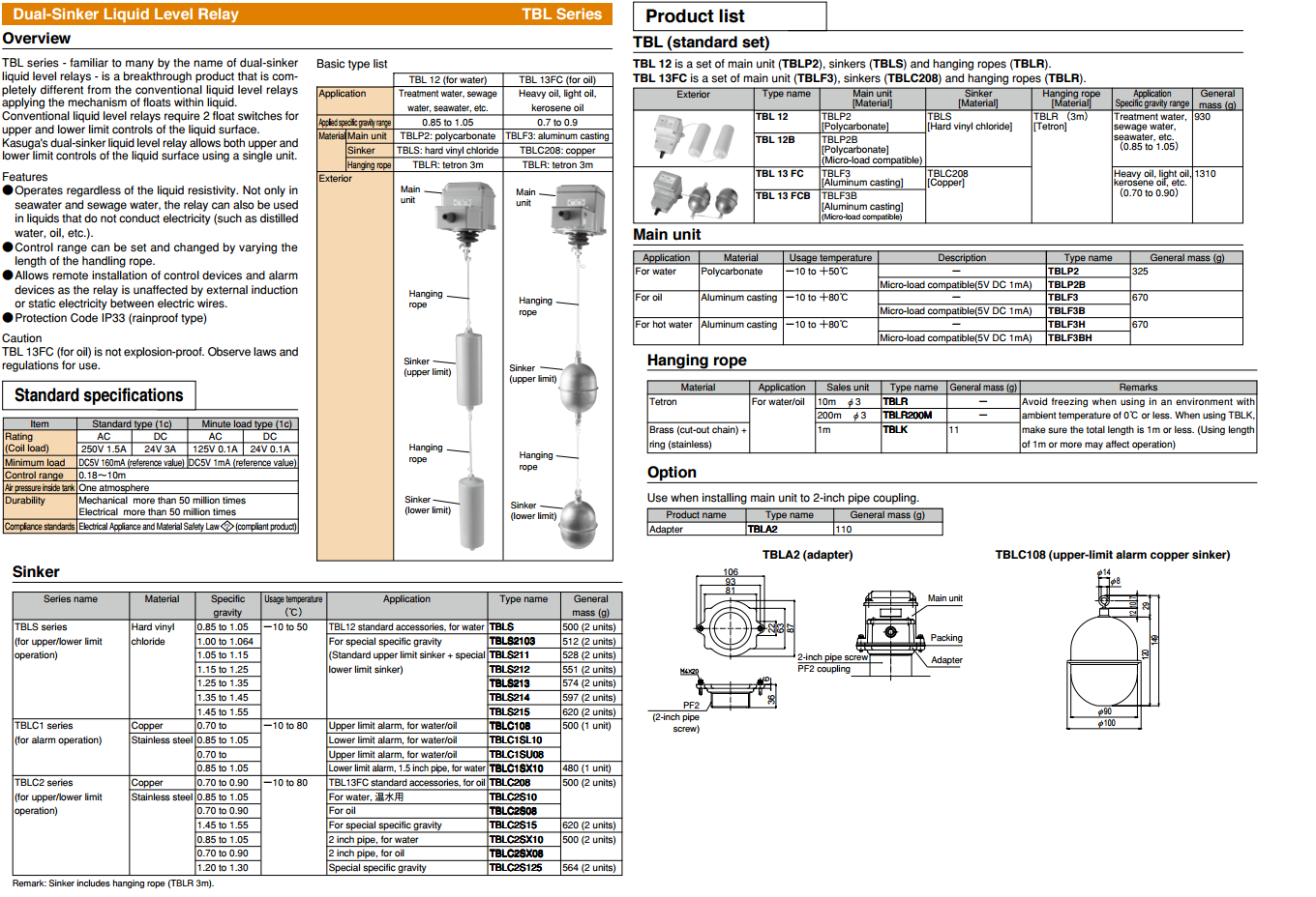 Ichiban Precision Sdn Bhd Other Kasuga DualSinker Liquid Level Relay